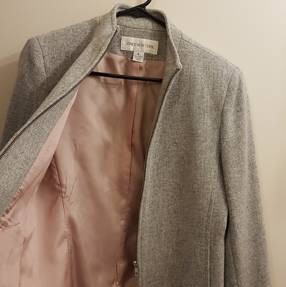 Jones New York Cashmere Jacket - Picture 2 of 8